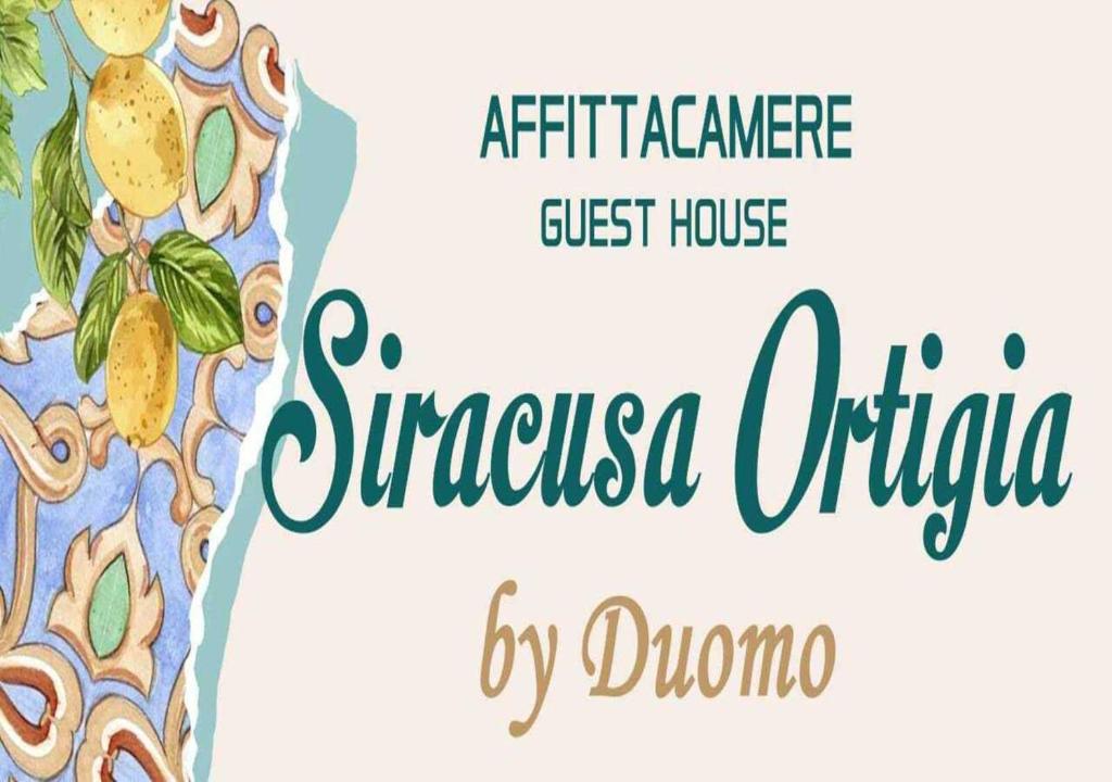 Fotografie z fotogalerie ubytování Siracusa Ortigia by Duomo v destinaci Siracusa
