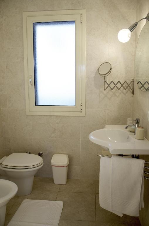 Kúpeľňa v ubytovaní Residence Castello Otranto