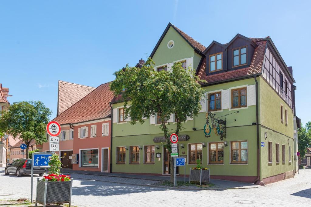 Budova, kde se penzion nachází
