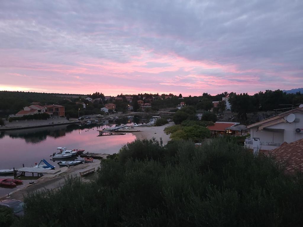 Příroda nedaleko apartmánu