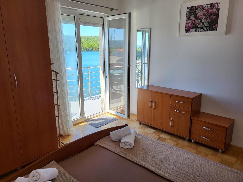 Příroda nedaleko apartmánu
