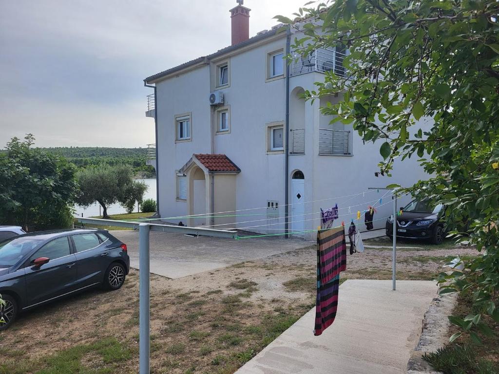 Budova, kde se apartmán nachází