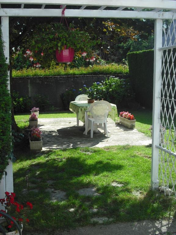 Zahrada ubytování Chambres d'Hôtes La Plantade