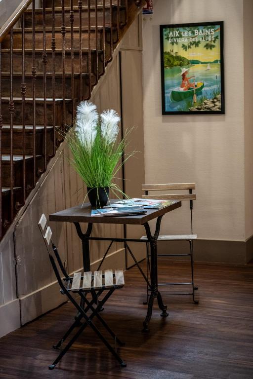 Fotografie z fotogalerie ubytování Hotel Beau Rivage v destinaci Aix-les-Bains