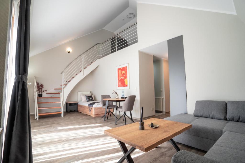 Hotel CityHome am Kurpark - Estudio Dúplex