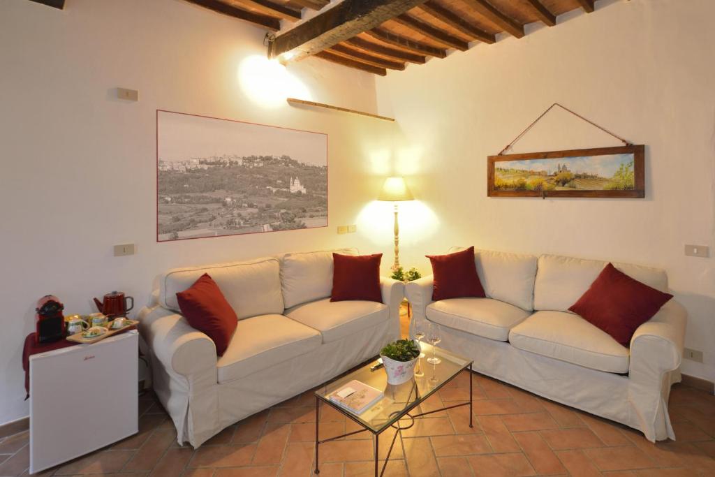 Posedenie v ubytovaní Il Palazzetto