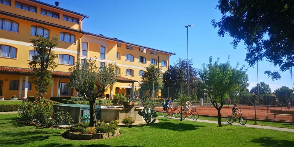 Zahrada ubytování Ancora Sport Resort Hotel
