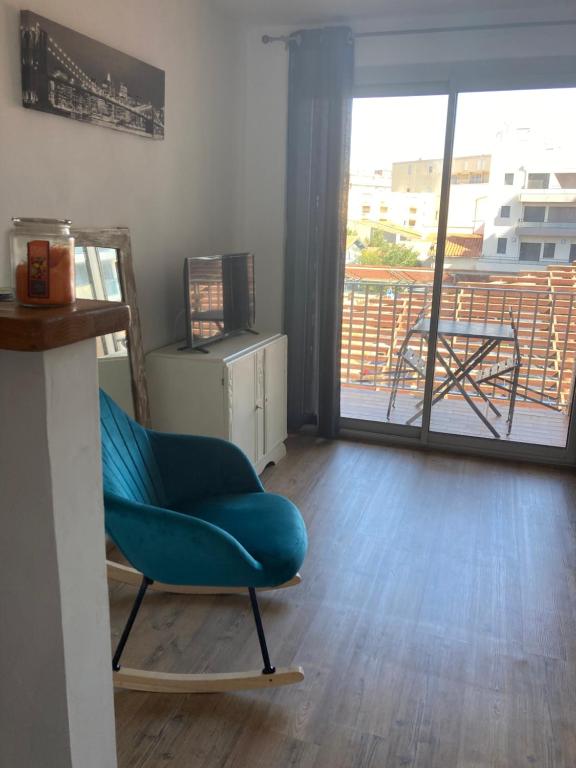Posedenie v ubytovaní Superbe studio à Canet en Roussillon proche de la plage