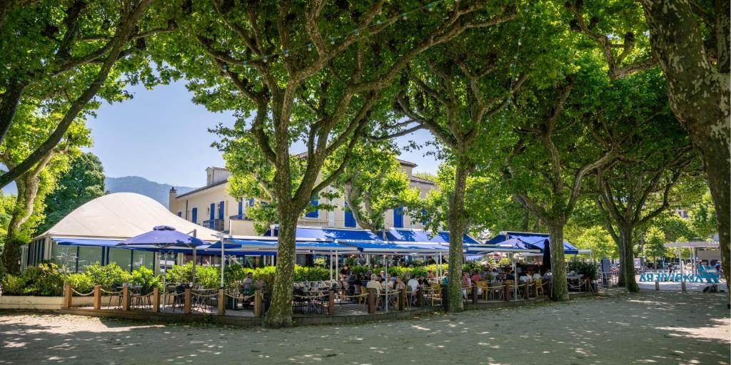Zahrada ubytování Hotel Beau Rivage
