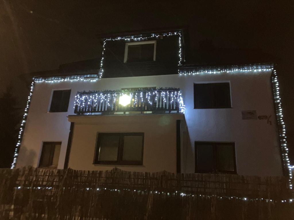 Budova, kde se ubytování v soukromí nachází