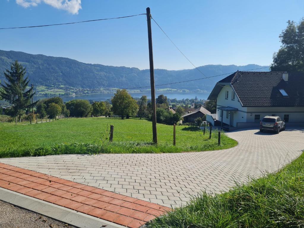 Natuurlandschap vlak bij het appartement