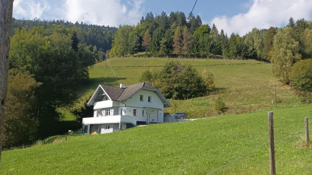Natuurlandschap vlak bij het appartement