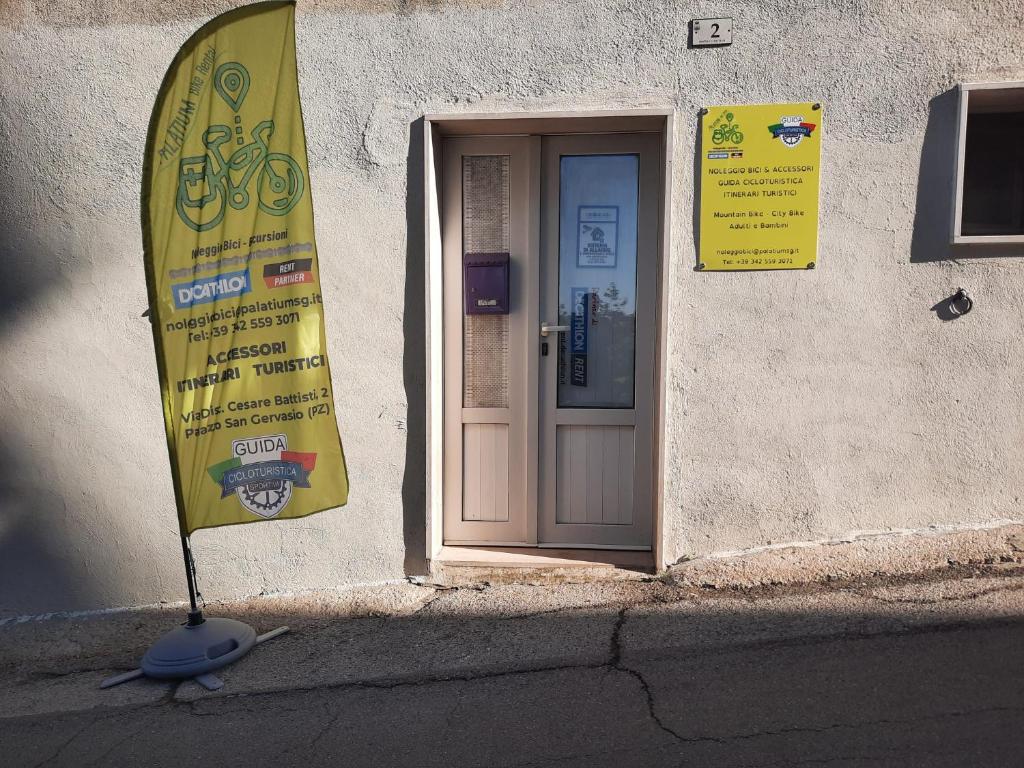 Fotografie z fotogalerie ubytování B&B Palatium S.G. v destinaci Palazzo San Gervasio