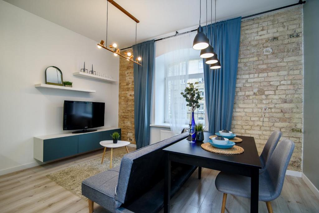 Et tv og/eller underholdning på Apartment in Vilnius Center