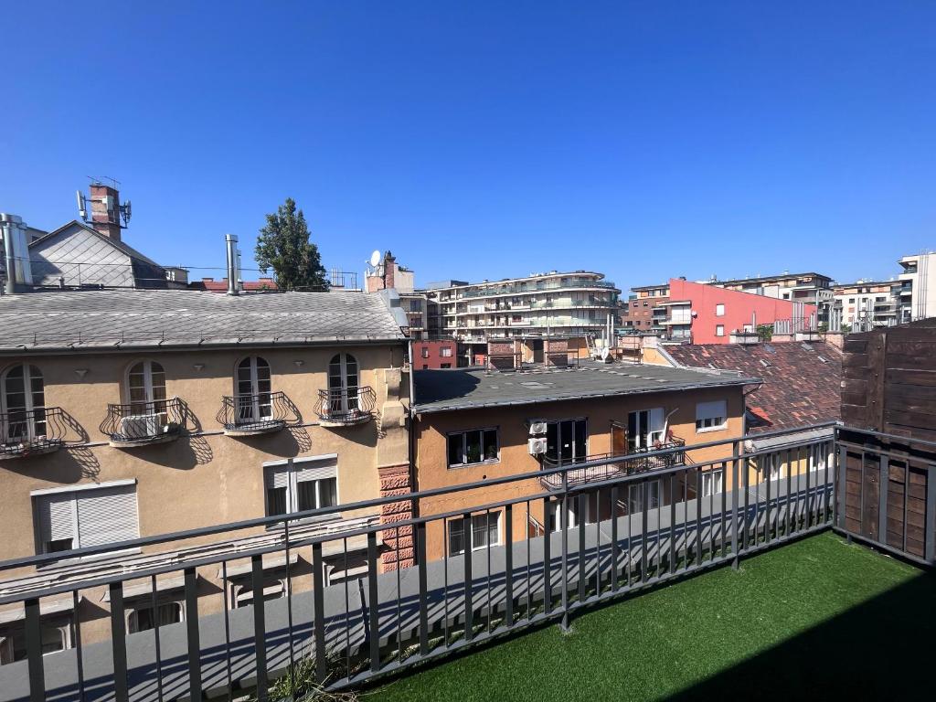 Budova, v ktorej sa apartmán nachádza