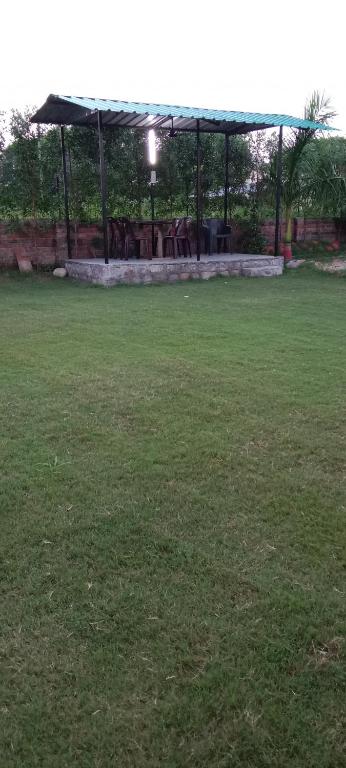 Zahrada ubytování Corbett Bhavesh home Stay