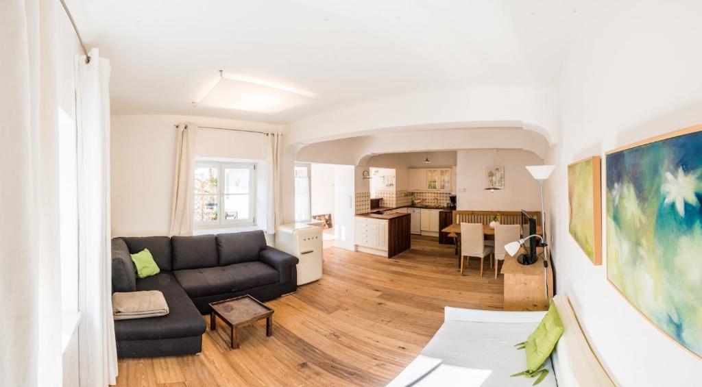 Kuchyň nebo kuchyňský kout v ubytování Weingut Pardellerhof