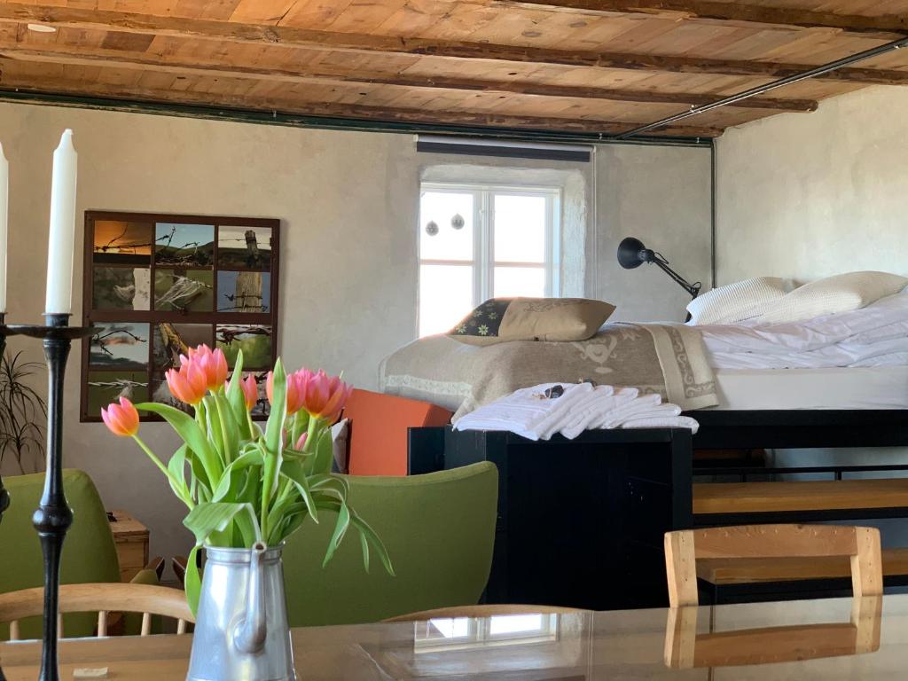 Posezení v ubytování Melar Guesthouse