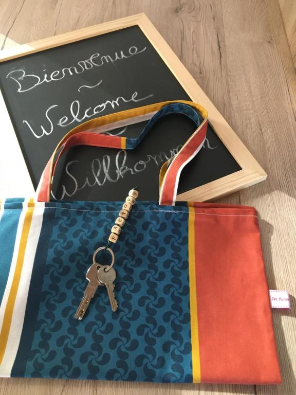 Certifikát, ocenenie alebo iný dokument vystavený v ubytovaní Suite Factory : gîte de charme en Avesnois