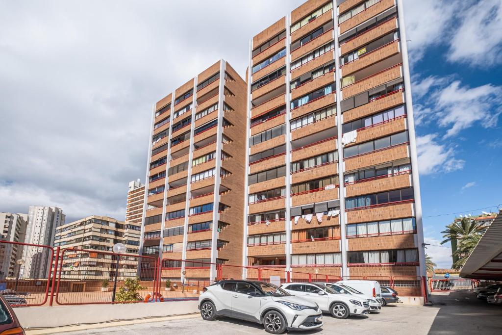 Budova, v ktorej sa apartmán nachádza