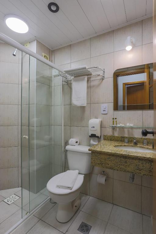 Koupelna v ubytování Hotel Palazzo Reale