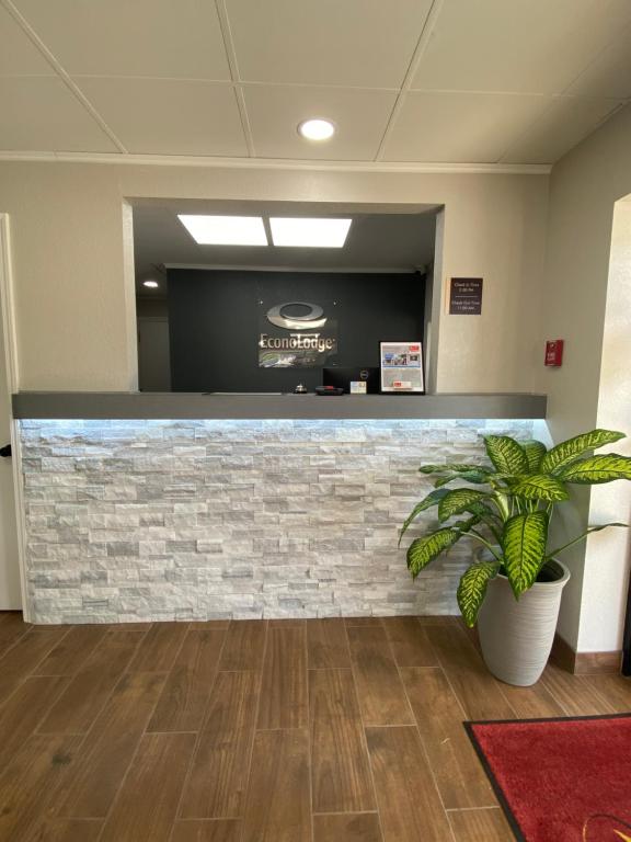 Vstupní hala nebo recepce v ubytování Econo Lodge Cheraw Market Street