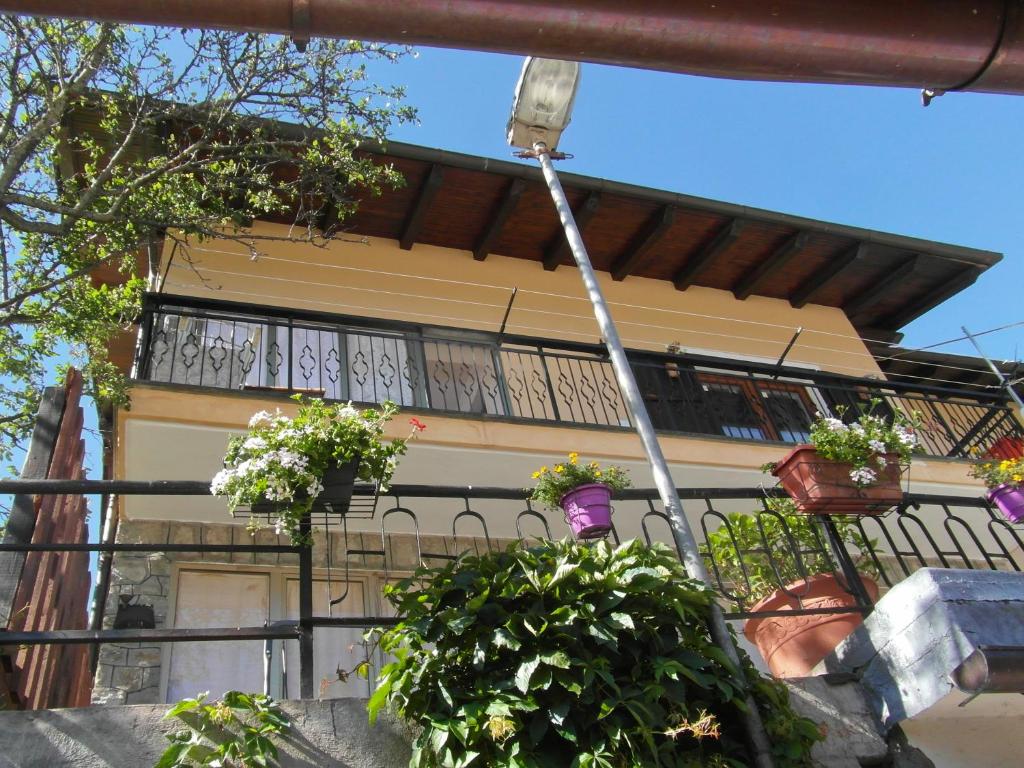 Apartment Chez Nous - 带露台的公寓