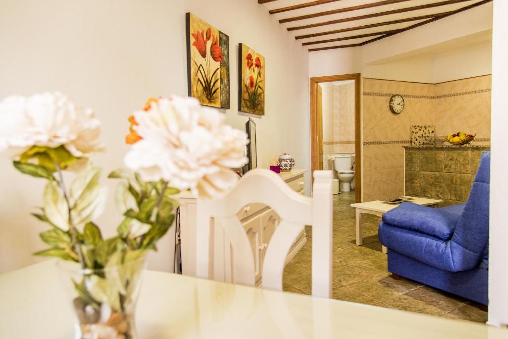 Posezení v ubytování Apartamentos Casamonteymar