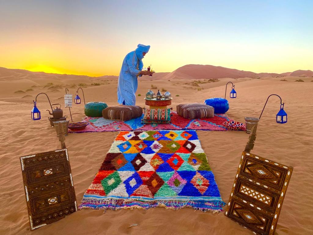 Fotografie z fotogalerie ubytování Pueblo Touareg - Private Tents v destinaci Merzouga
