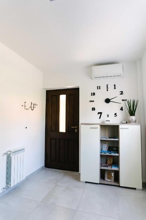 Kuchnia lub aneks kuchenny w obiekcie B&B Spina Verde