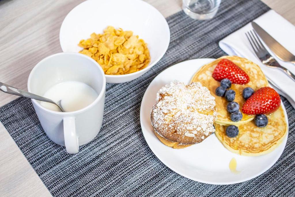 Jedzenie w obiekcie B&B lub w pobliżu