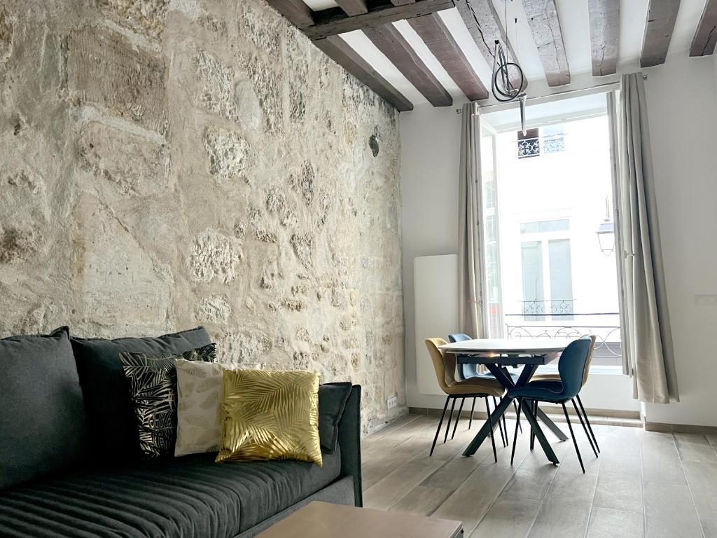 MARAIS Appartement 2 Chambres 2 Salles de bain - SPA JACUZZI ! photo