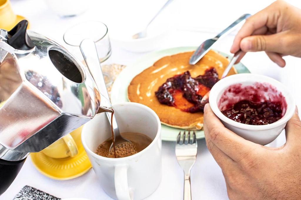 Jedzenie w obiekcie B&B lub w pobliżu