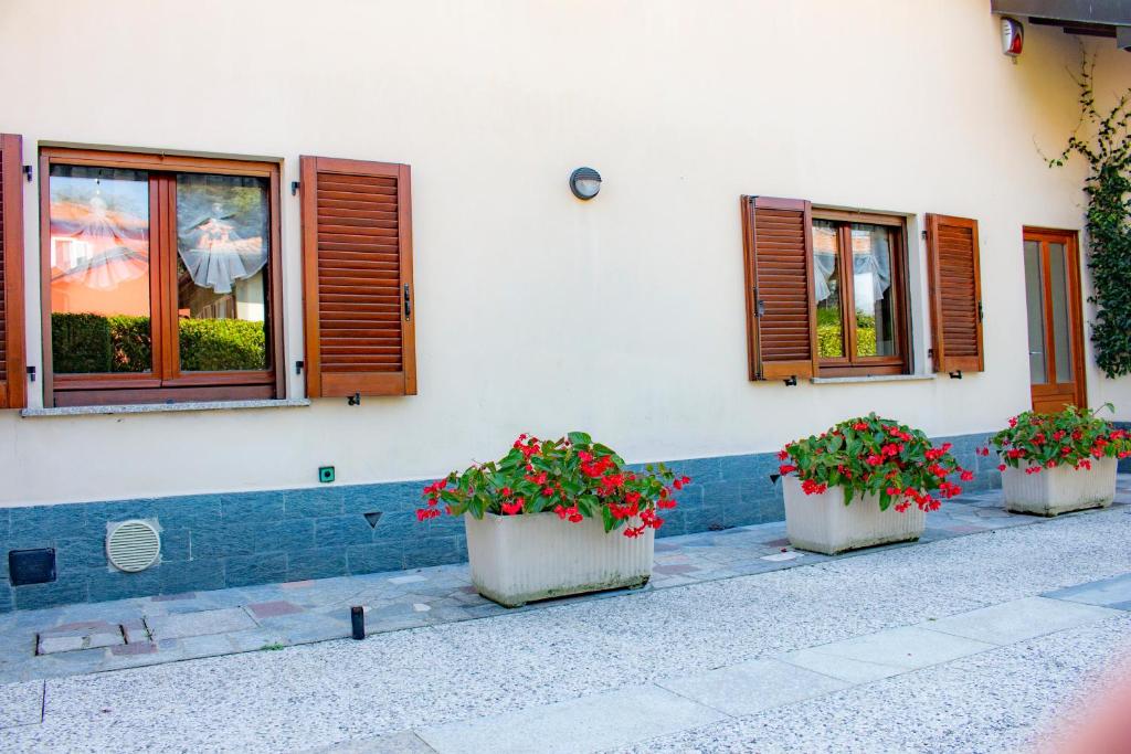 Ogród w obiekcie B&B Spina Verde