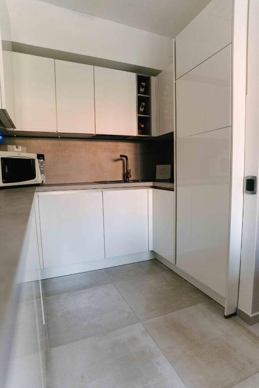 Kuchnia lub aneks kuchenny w obiekcie B&B Spina Verde