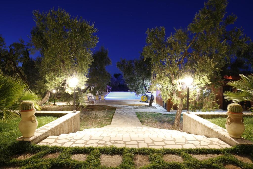 Ogród w obiekcie Agriturismo Posta Pastorella