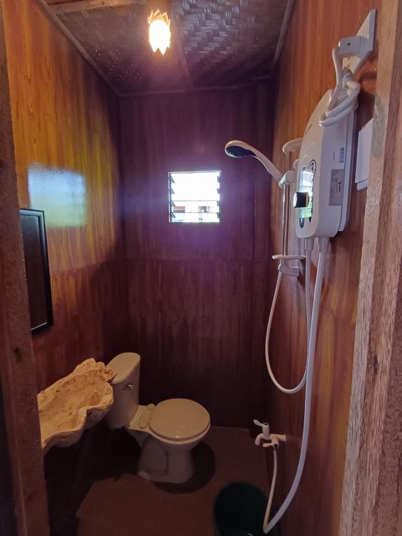 Koupelna v ubytování Almare Guest House Siquijor
