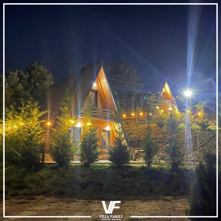 Zahrada ubytování Villa Family