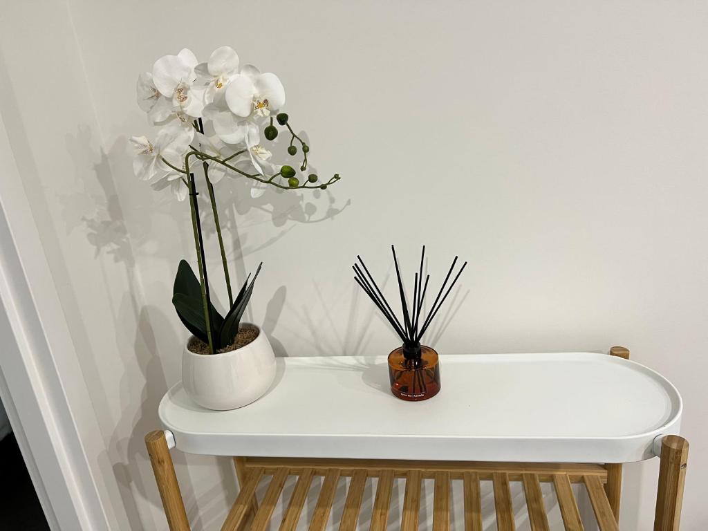 堪培拉Embark Luxe 2BR 2Bath Apartment in Lynham 1 Secure Carpark Wifi Canberra的相册照片
