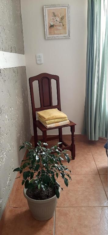 Posezení v ubytování Puñadito de descanso