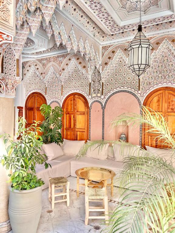 Fotografie z fotogalerie ubytování Riad Azad & Spa v Marrákéši