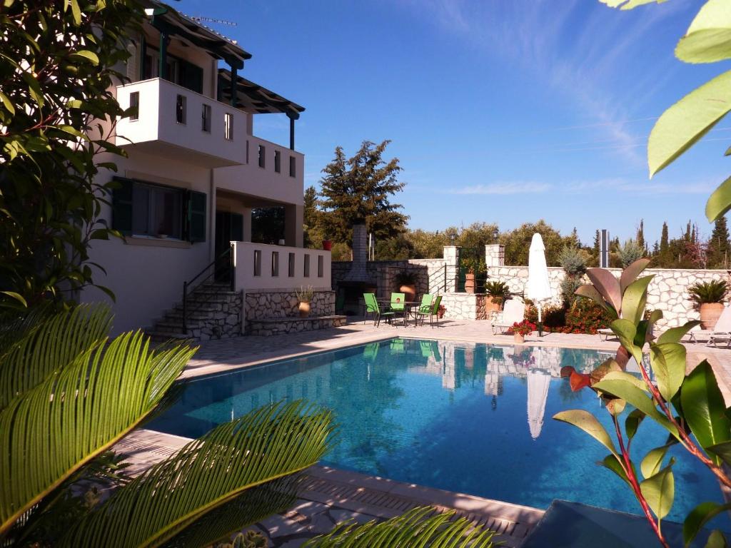 Bazén v ubytovaní Ionian Villas alebo v jeho blízkosti