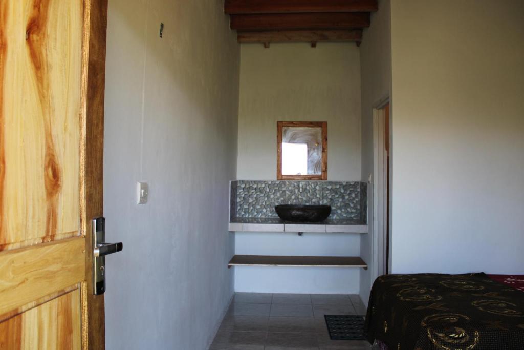 Posezení v ubytování Feby's Homestay