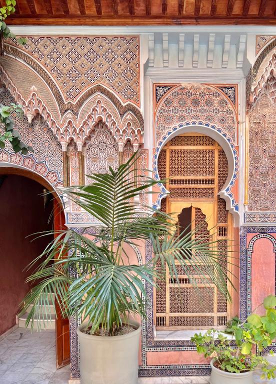 Exteriér nebo vchod ubytování Riad Azad & Spa