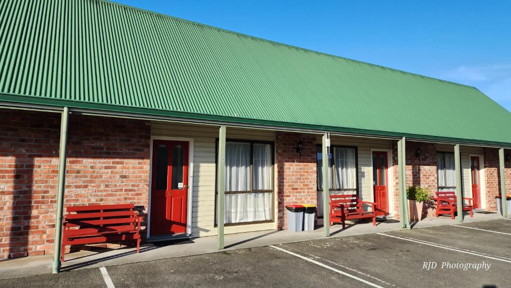 Budova, kde se motel nachází
