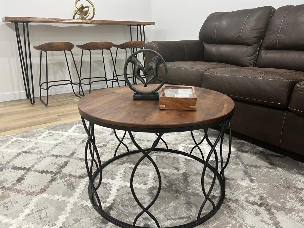 Posezení v ubytování Vinash Luxury Suite