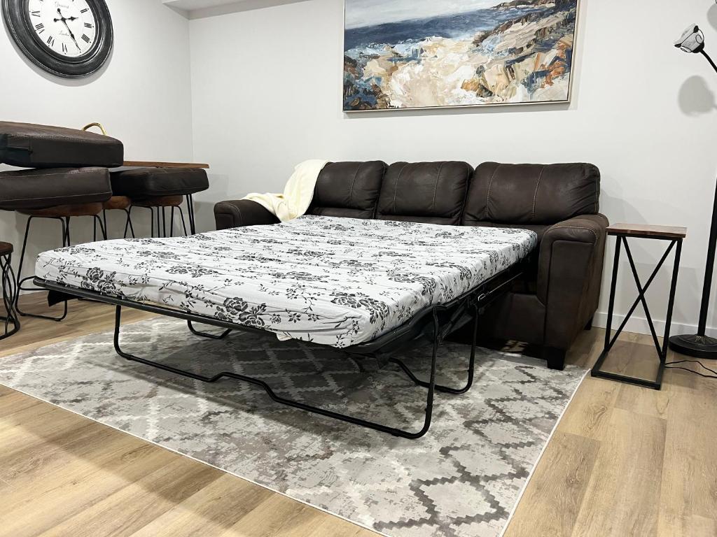 Posezení v ubytování Vinash Luxury Suite
