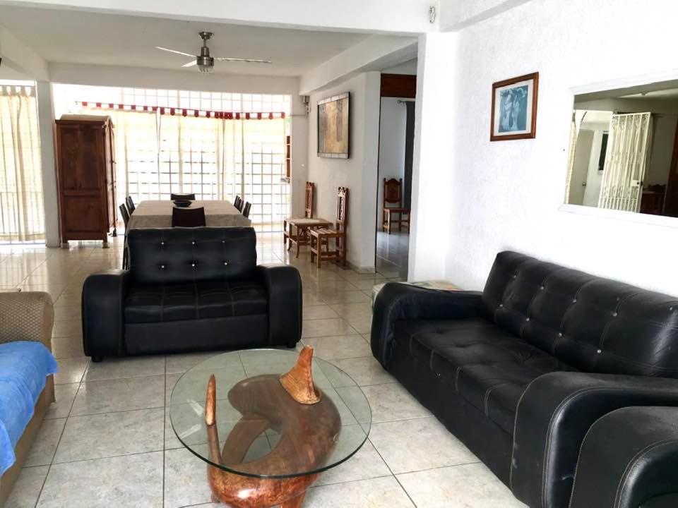 Posezení v ubytování Casa Bocoyna