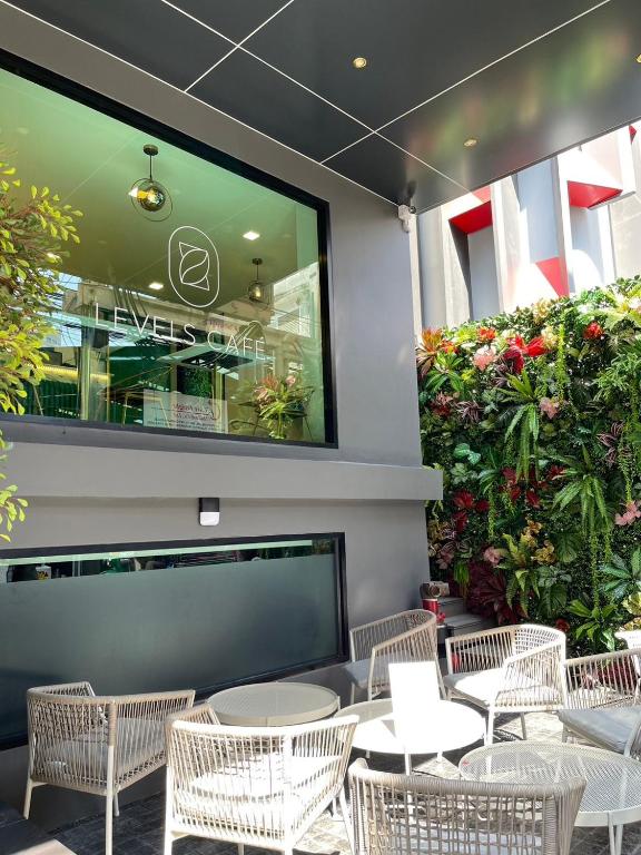 Restaurace v ubytování City Park Hotel Bangkok Pratunam by PCL