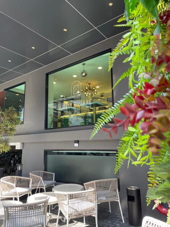 Restaurace v ubytování City Park Hotel Bangkok Pratunam by PCL